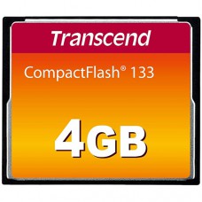 Transcend CompactFlash 133 TS4GCF133 4GB CF Card MLC 133X Memory Card